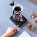 ميزان القهوة الذكي مع ستاند تقطير Mirror 2 Pour-over Coffee Scale - Timemore