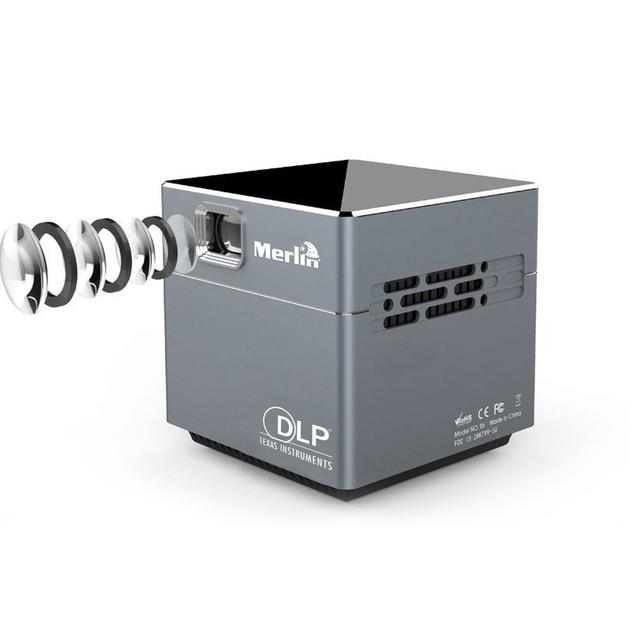 بروجكتر محمول مكعب من ميرلين PocketBeam Cube 2 - SW1hZ2U6NTYwNzM4