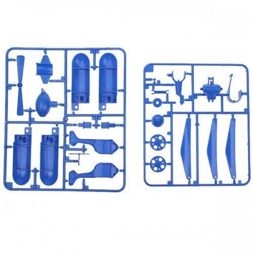 مجموعة روبوت تعليمي 6 في 1 يعمل بالطاقة الشمسية Merlin 6-IN-1 DIY Educational Solar Robot Kit