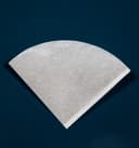 فلتر  قهوة لوعاء التقطير V60 أبيض Fast Specialty Coffee Filter - Sibarist