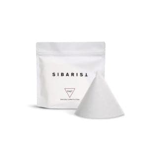 فلتر  قهوة لوعاء التقطير V60 أبيض Fast Specialty Coffee Filter - Sibarist