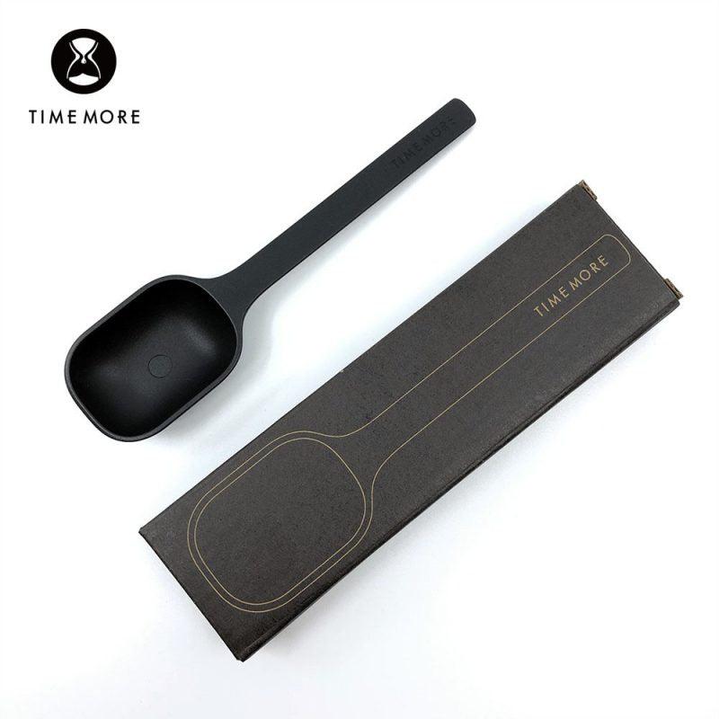 ملعقة قهوة 10gr بلاستيك أسود Cofffee Spoon - Timemore