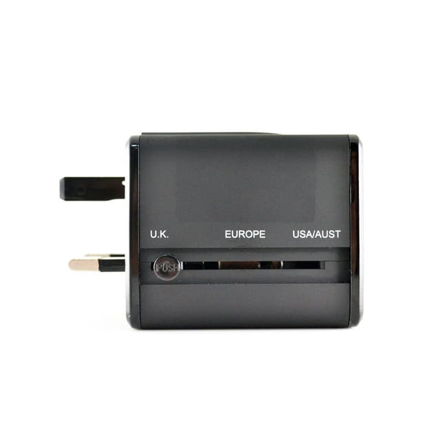 محول سفر ذكي ميرلين Universal USB Travel Adapter Merlin