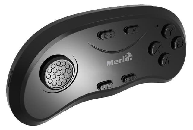 يد التحكم عن بعد ( جوي ستيك) - أسود - VR Controller- merlin