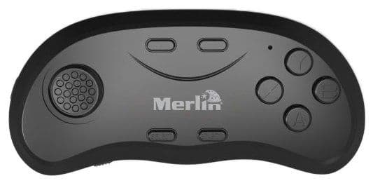 يد التحكم عن بعد ( جوي ستيك) - أسود - VR Controller- merlin