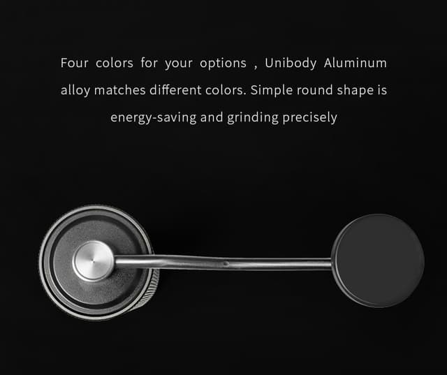 Timemore Grinder Chestnut C2 Max - Black