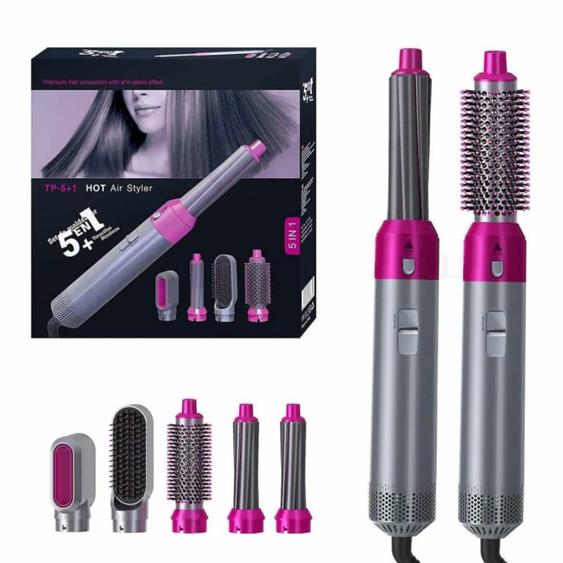 Hair Hot Air Styler 5 in 1