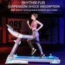 Cool Baby COOLBABY PBJ23 Fitness Automatic Treadmill - Foldable Motorized Walking & Running Machine - with 10 inch Touchscreen & Auto Incline