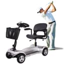 كرسي متحرك كهربائي لذوي الإحتياجات الخاصة رباعي العجلات 190 كيلوغرام 250 واط كوول بيبي COOLBABY X-01 Golf Cart Electric Adult Mobility Scooter Trolley
