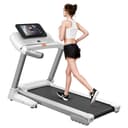 Cool Baby COOLBABY PBJ23 Fitness Automatic Treadmill - Foldable Motorized Walking & Running Machine - with 10 inch Touchscreen & Auto Incline
