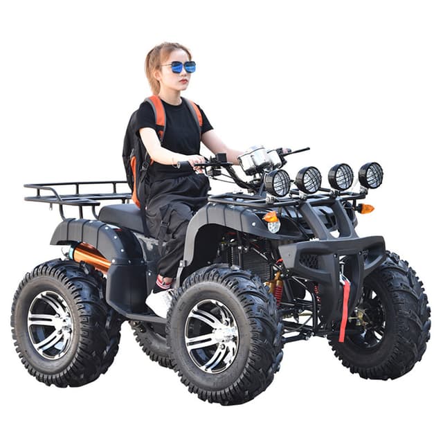دراجه ناريه بأربع عجلات 150cc تعمل بالوقود كوول بيبي COOLBABY DGN01 Gas Powered Vehicle Motorbike Beach Buggy