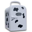 ثلاجة صغيرة للسيارة 4L أبيض Mini Car Freezer Refrigerator - COOLBABY