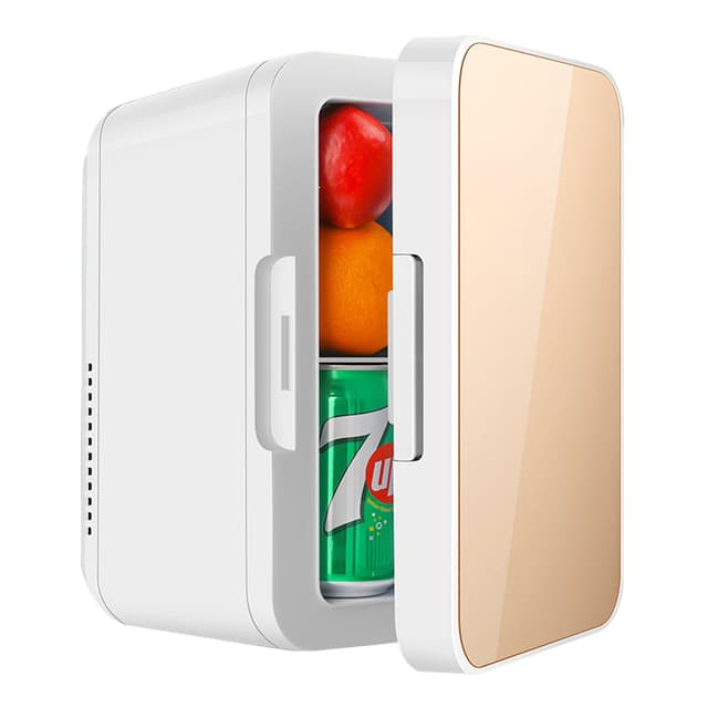 ثلاجة صغيرة للسيارة 8L زهري Car Refrigerator Mini Fridge - COOLBABY