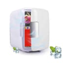 ثلاجة صغيرة 4L أبيض Mini Car Refrigerator Portable - COOLBABY
