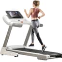 Cool Baby COOLBABY PBJ23 Fitness Automatic Treadmill - Foldable Motorized Walking & Running Machine - with 10 inch Touchscreen & Auto Incline