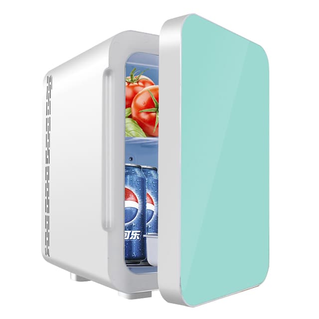 ثلاجة صغيرة للسيارة 22 لتر أزرق COOLBABY Car Refrigerator Mini Fridge