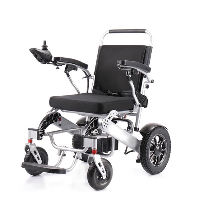 كرسي متحرك كهربائي لكبار السن وذوي الاحتياجات الخاصة قابل للطي كول بيبي COOLBABY DDLY01 Lightweight Folding Electric Wheelchair Intelligent Aluminum - 635806