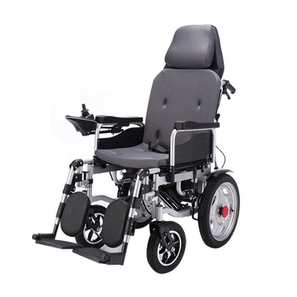 كرسي متحرك كهربائي لكبار السن وذوي الاحتياجات الخاصة قابل للطي كول بيبي Electric Power Wheelchair Can Fold Lightweight Elderly Disabled Intelligent Adjustment Automatic