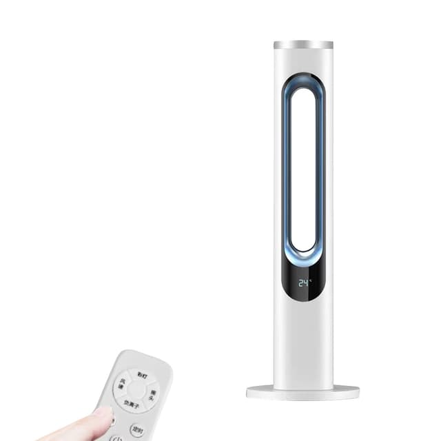 مروحة عمودية بدون شفرات 3 سرعات محمولة كوول بيبي COOLBABY SSZ327 tower bladeless fan