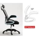 كرسي مكتب - أسود COOLBABY Office Chair