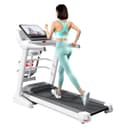 سير كهربائي 14.8 كم بالساعة 4 حصان 150 كيلو قابل للطي مكبر صوت هاي فاي كوول بيبي COOLBABY PBJ27 Fitness Automatic Motorized Treadmill