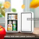 Cool Baby COOLBABY CZBX22 Car Fridge 16L Low Noise Portable Auto Mini Fridge Freezer Cooling Food Fruit Storage Refrigerator for Home Travel Camping - SW1hZ2U6NTkyMTUw