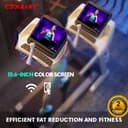 سير كهربائي 14.8 كم بالساعة 4 حصان 150 كيلو قابل للطي مكبر صوت هاي فاي كوول بيبي COOLBABY PBJ27 Fitness Automatic Motorized Treadmill