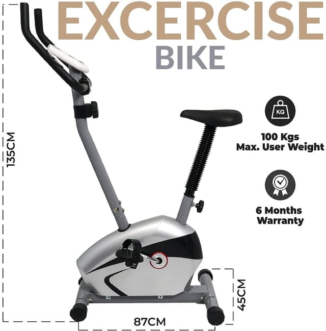 دراجة التمارين الرياضية COOLBABY Magnetic Exercise Bike
