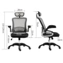 كرسي مكتب - أسود COOLBABY Office Chair