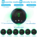 Cool Baby COOLBABY JFYD01 Muscle Toner Abs Stimulating Belt Fitness Equipment For Men Women