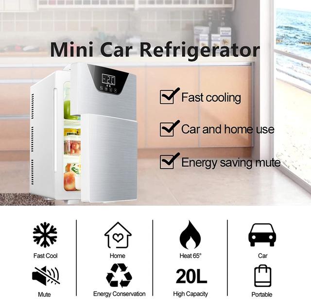 Skin Care Cooler -- Temperature Controlled ** Mini Refrigerator