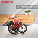 Cool Baby COOLBABY YL66 Kids Bike with Hand Brake and Basket for Ages 3-12 Years, 12/16 Inch Children Bikes Bicycles with Training Wheels and Fenders