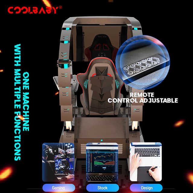 Cool Baby INGREM WLDHY Zero Gravity Reclining Gaming Workstation Game Chair Imperatorworks Ergonomic Gaming Chair With Heat And Massage
