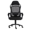 Cool Baby COOLBABY BGY04 Black Office Chair, Ergonomic Desk Chair, Computer Mesh Chair with Lumbar Support and Flip-up Arms