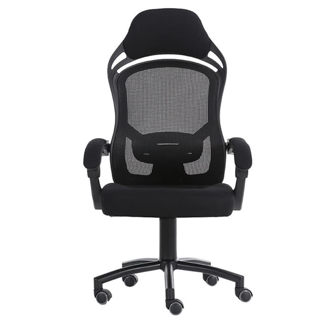 Cool Baby COOLBABY BGY04 Black Office Chair, Ergonomic Desk Chair, Computer Mesh Chair with Lumbar Support and Flip-up Arms