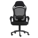 Cool Baby COOLBABY BGY04 Black Office Chair, Ergonomic Desk Chair, Computer Mesh Chair with Lumbar Support and Flip-up Arms