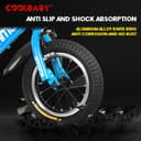 Cool Baby COOLBABY YL66 Kids Bike with Hand Brake and Basket for Ages 3-12 Years, 12/16 Inch Children Bikes Bicycles with Training Wheels and Fenders