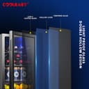 ثلاجة مشروبات إلكترونية 95 لتر كوول بيبي COOLBABY CZBX20 Household Wine Cabinet
