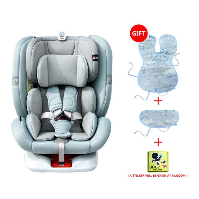 Cool Baby COOLBABY ETAQY02 child car seat for baby infant 0-4-12 years old universal rotatable two-way installation can sit and lie down - SW1hZ2U6NTkyMDE1