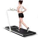 Cool Baby COOLBABY PBJ11 Fitness Treadmill (3.5 HP Peak) Foldable Treadmill for Home Walking Pad - Slim Enough to be Stored Under Bed