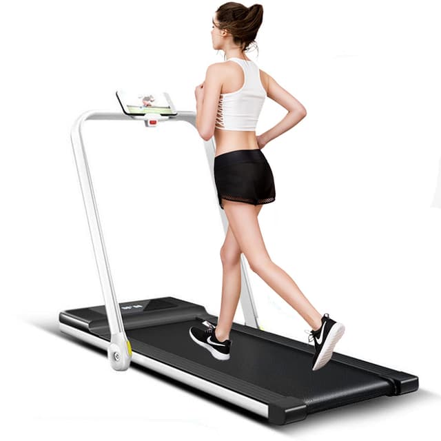Cool Baby COOLBABY PBJ11 Fitness Treadmill (3.5 HP Peak) Foldable Treadmill for Home Walking Pad - Slim Enough to be Stored Under Bed