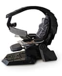 كرسي قيمنق احترافي تدعم ثلاث شاشات INGREM YXC6UNI Zero Gravity Recline PC Gamer Chair with Heat Massage Cockpit RGB Swivel Racing - COOLBABY