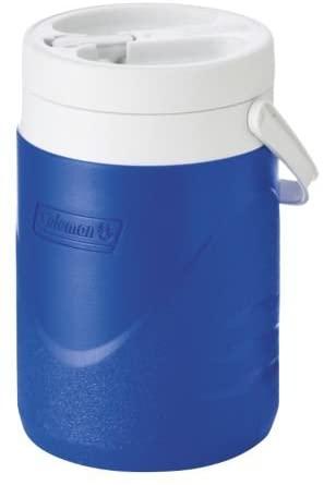 ترمس ماء 3.8 لتر - أبيض وأزرق 1 GALLON JUG BLUE