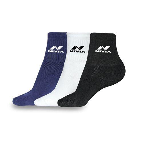 NIVIA ENCOUNTER SOCKS PACK OF 3 PAIRS