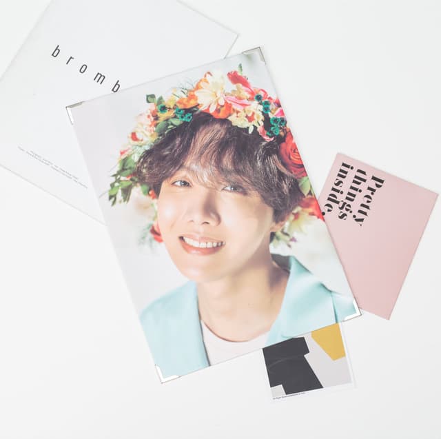 Cool Baby COOLBABY J-HOPE Kpop Star BTS Image Frame JHOPE Photo Picture Collection Fans Gift Home Decor