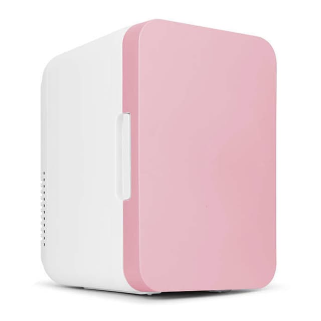 ثلاجة صغيرة للسيارة 8L زهري Car Refrigerator Mini Fridge - COOLBABY