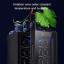 ثلاجة مشروبات إلكترونية 33 لتر كوول بيبي COOLBABY CZBX19 Mini Red Wine Cabinet