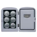 ثلاجة صغيرة للسيارة 4L أبيض Mini Car Freezer Refrigerator - COOLBABY