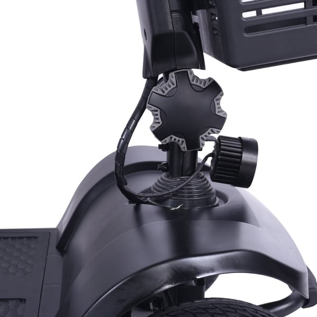 كرسي متحرك كهربائي لذوي الإحتياجات الخاصة رباعي العجلات 190 كيلوغرام 250 واط كوول بيبي COOLBABY X-02 4 Portable Electric Wheelchair Leg Scooter for Adults Seniors Medical