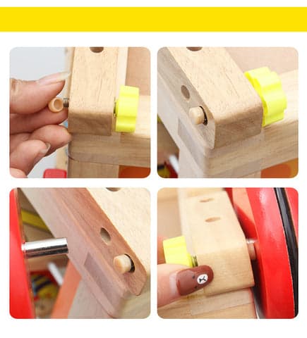 مشاية اطفال لتعليم المشي مع العاب كوول بيبي COOLBABY Activity & Gear Kids Walker